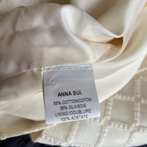 Anna Sui for Anthropologie silk blend blouse - Picture 6 of 6